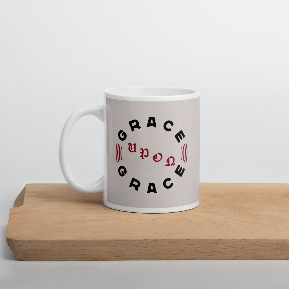 Grace Upon Grace Mug - 1689 Designs