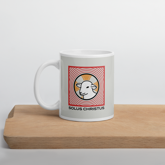 Solus Christus Mug - 1689 Designs