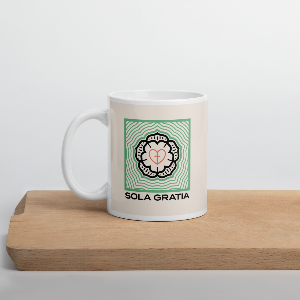 Sola Gratia Mug - 1689 Designs