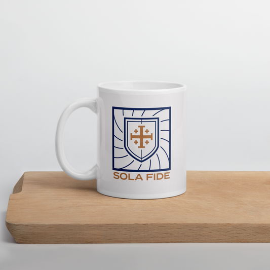 Sola Fide Mug - 1689 Designs