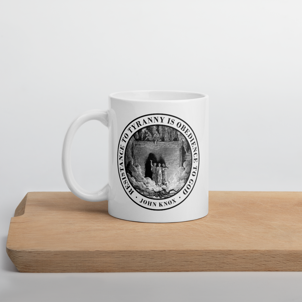 Resist Tyranny Mug - 1689 Designs