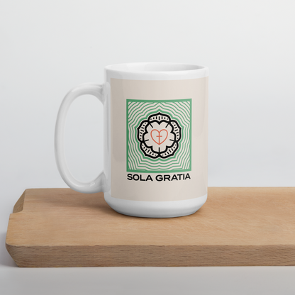 Sola Gratia Mug - 1689 Designs