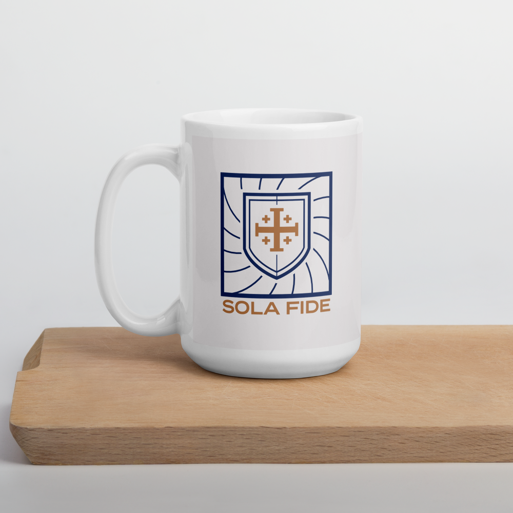 Sola Fide Mug - 1689 Designs