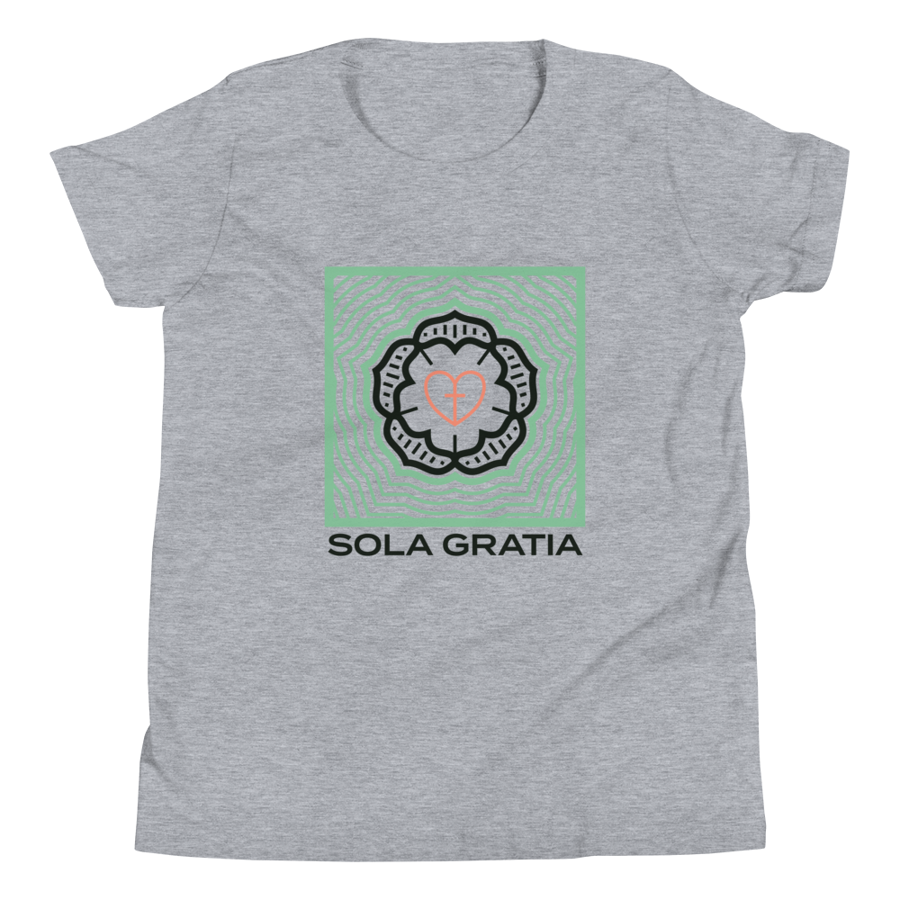 Sola Gratia Youth T-Shirt - 1689 Designs