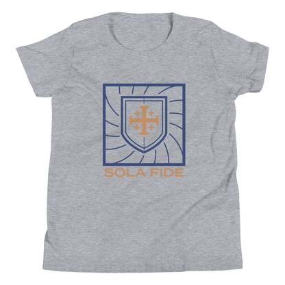 Sola Fide Youth T-Shirt - 1689 Designs