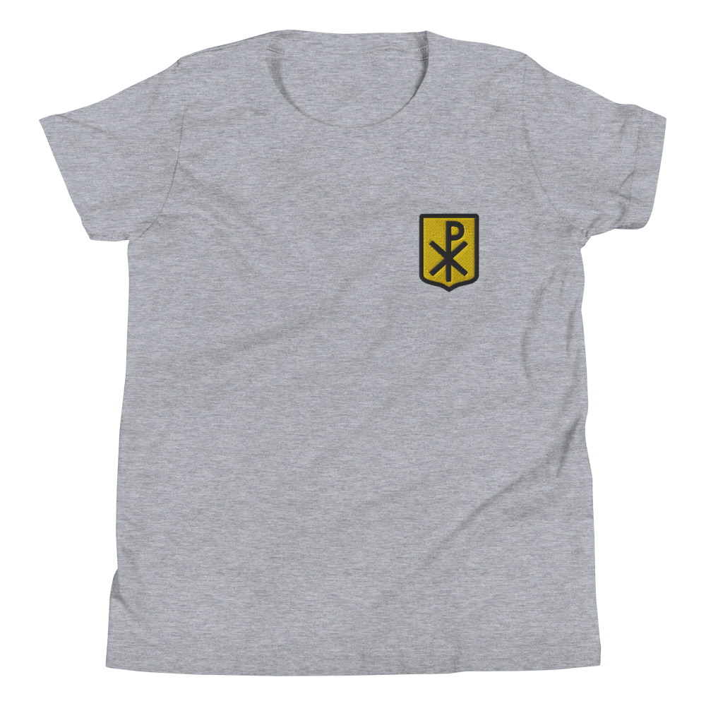 Chi Rho Youth T-Shirt - 1689 Designs