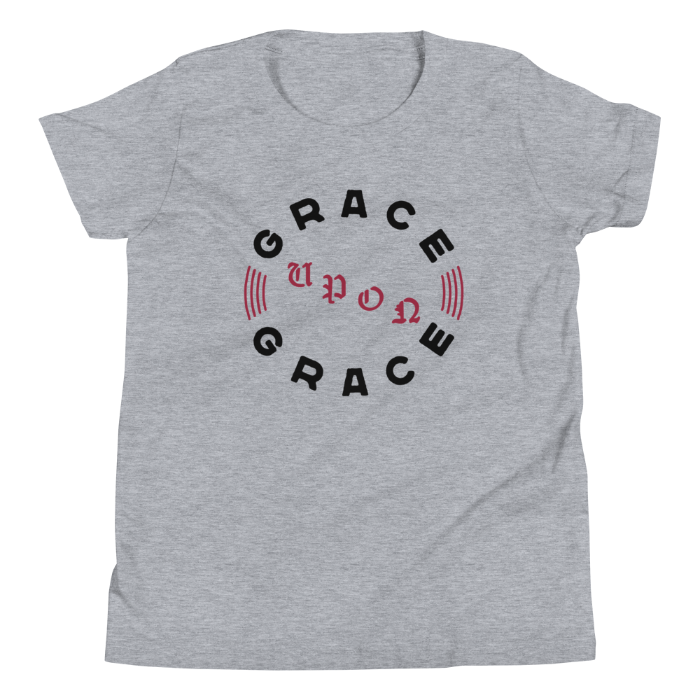 Grace Upon Grace Youth T-Shirt - 1689 Designs