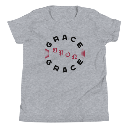 Grace Upon Grace Youth T-Shirt - 1689 Designs
