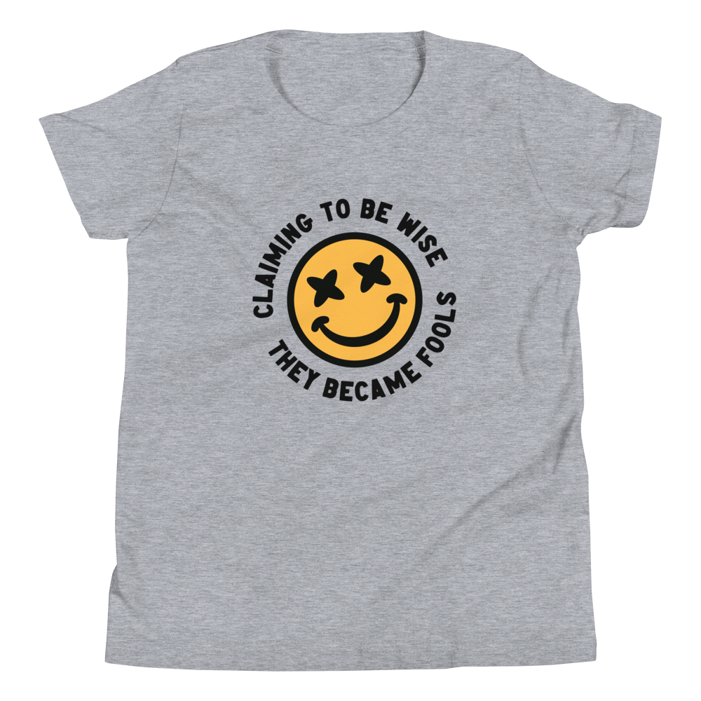 Fools Youth T-Shirt - 1689 Designs