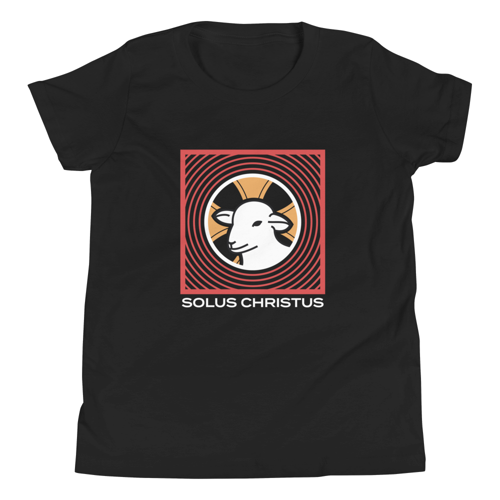 Solus Christus Youth T-Shirt - 1689 Designs