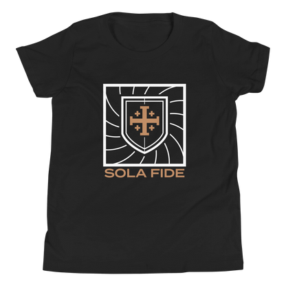 Sola Fide Youth T-Shirt - 1689 Designs