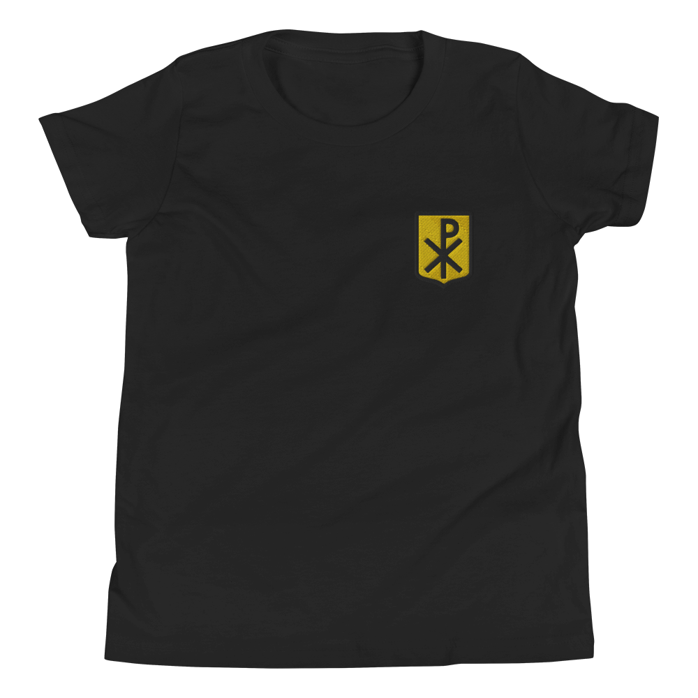 Chi Rho Youth T-Shirt - 1689 Designs