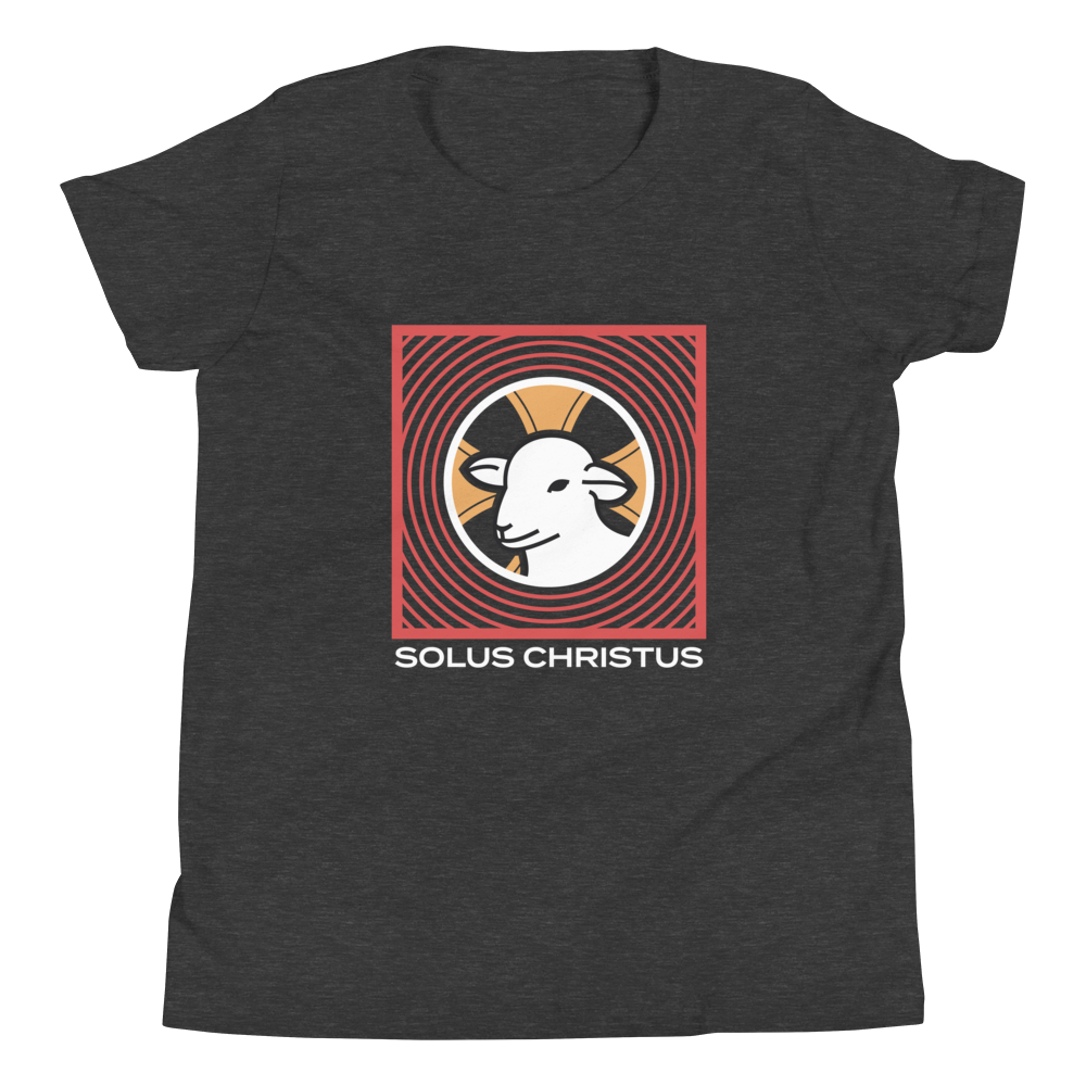 Solus Christus Youth T-Shirt - 1689 Designs