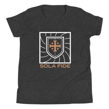 Sola Fide Youth T-Shirt - 1689 Designs