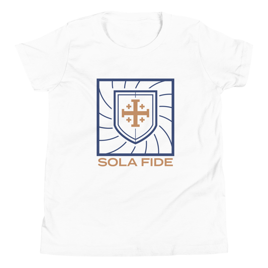 Sola Fide Youth T-Shirt - 1689 Designs
