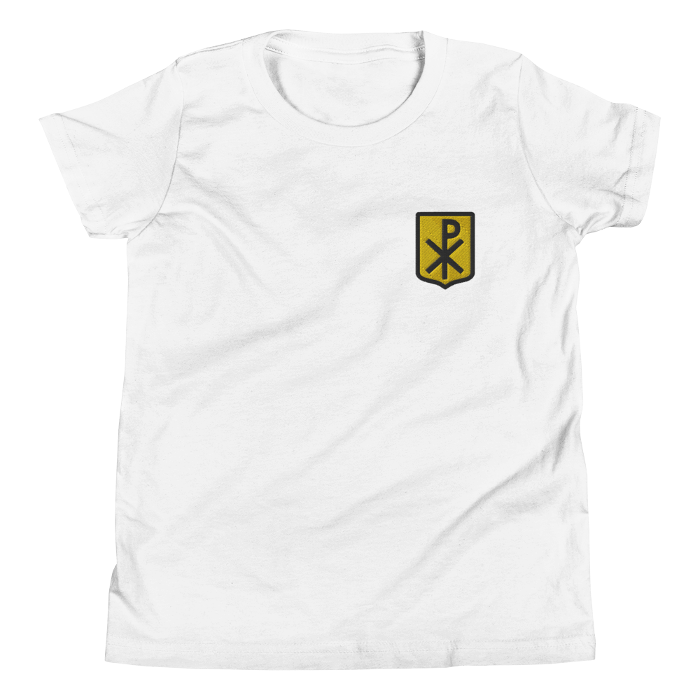 Chi Rho Youth T-Shirt - 1689 Designs