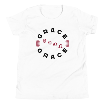 Grace Upon Grace Youth T-Shirt - 1689 Designs
