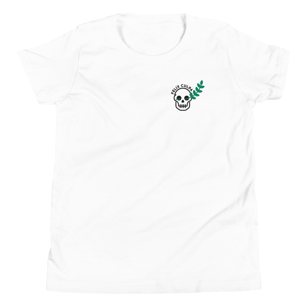Felix Culpa Youth T-Shirt - 1689 Designs