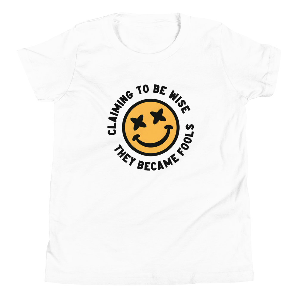 Fools Youth T-Shirt - 1689 Designs