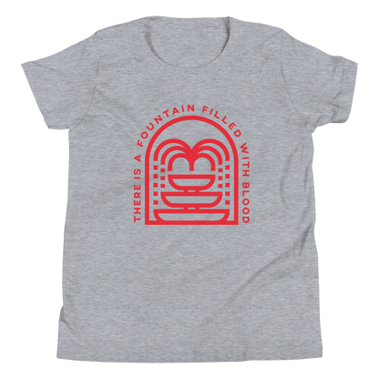 There Is A Fountain Youth T-Shirt (Red Front Only)