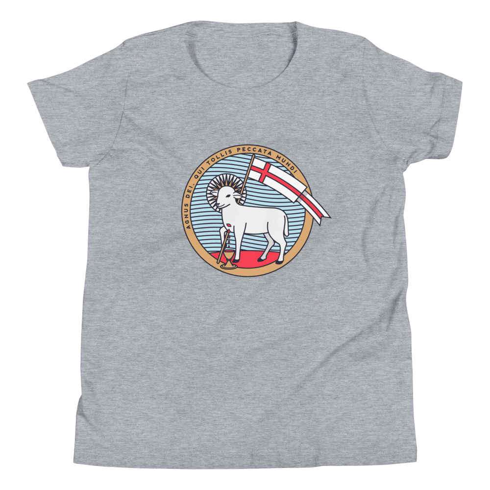 Agnus Dei Youth T-Shirt - 1689 Designs