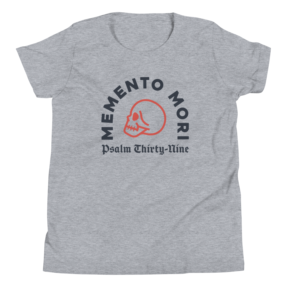 Memento Mori (Front Only) Youth T-Shirt