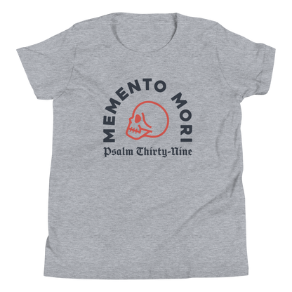 Memento Mori Youth T-Shirt (Front Only)