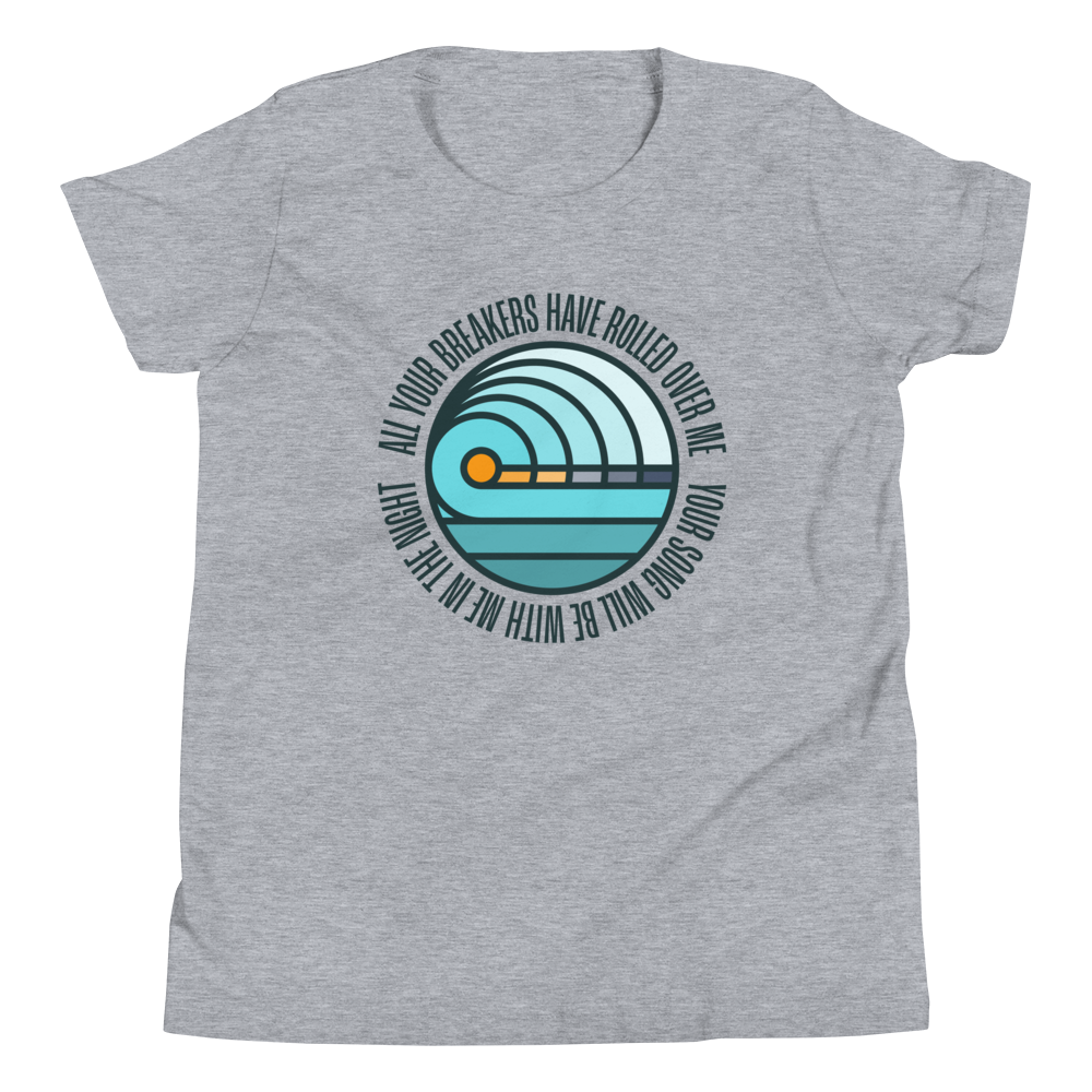 Psalm 42 (Front Only) Youth T-Shirt
