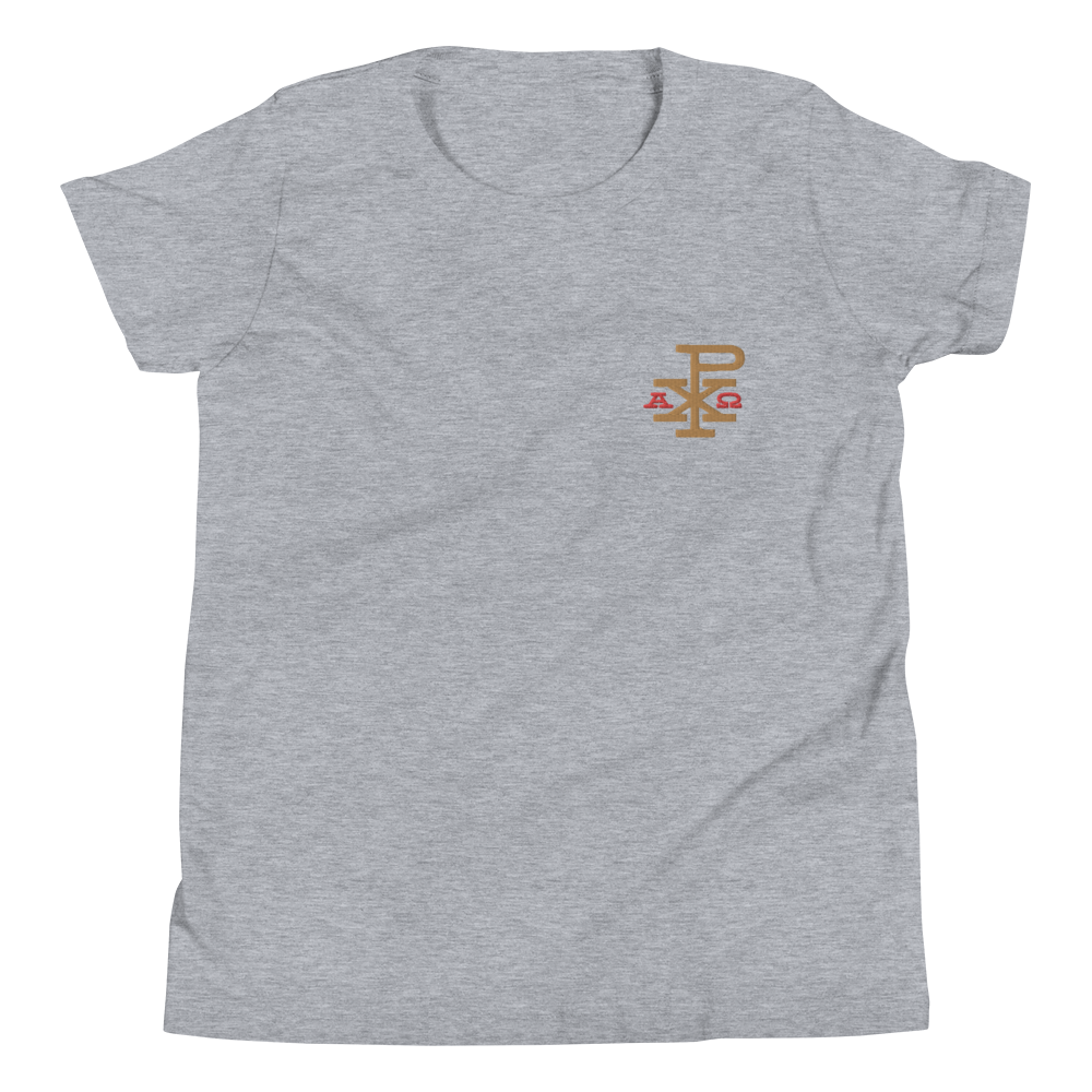 Alpha & Omega Chi Rho Youth T-Shirt