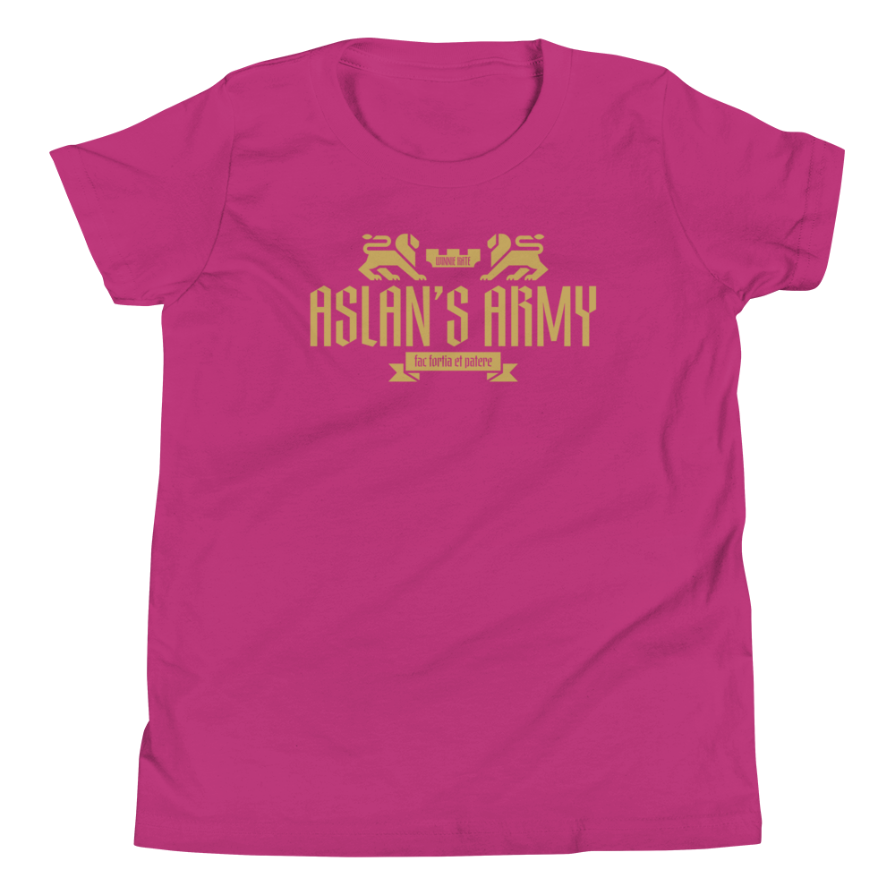 Aslan's Army Youth T-Shirt