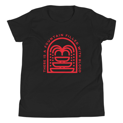 There Is A Fountain Youth T-Shirt (Red Front Only)