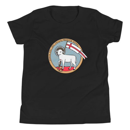 Agnus Dei Youth T-Shirt - 1689 Designs