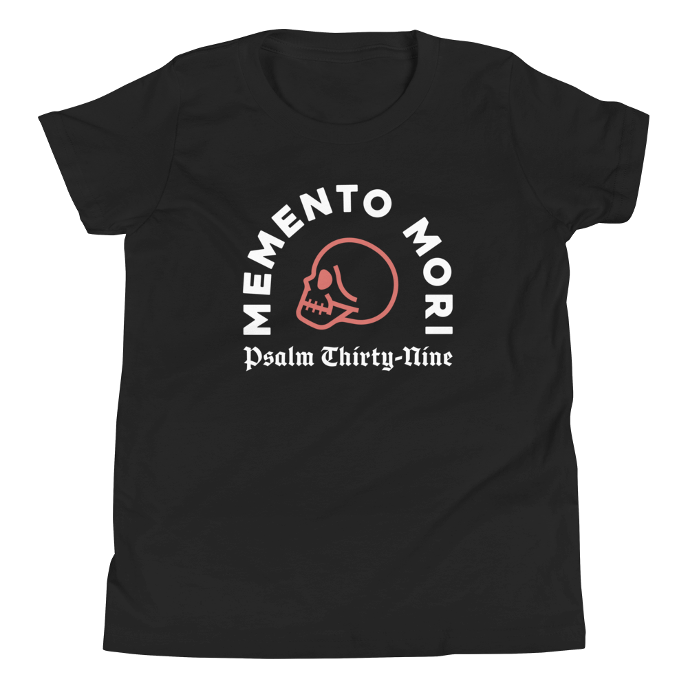 Memento Mori (Front Only) Youth T-Shirt