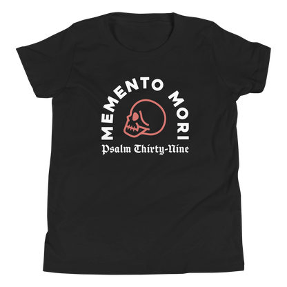Memento Mori Youth T-Shirt (Front Only)