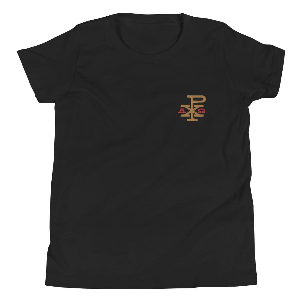 Alpha & Omega Chi Rho Youth T-Shirt