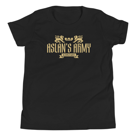 Aslan's Army Youth T-Shirt