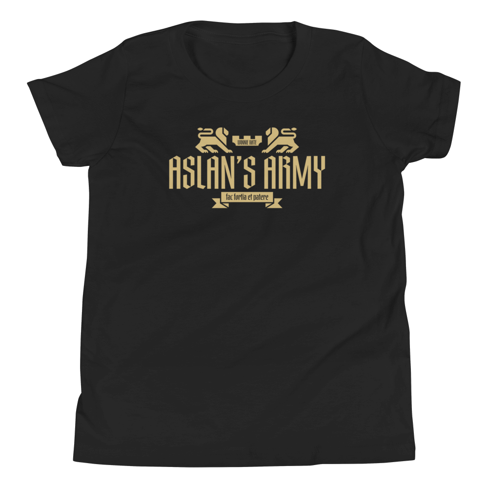 Aslan's Army Youth T-Shirt