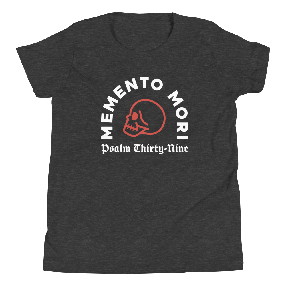 Memento Mori (Front Only) Youth T-Shirt