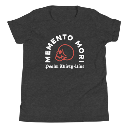 Memento Mori Youth T-Shirt (Front Only)