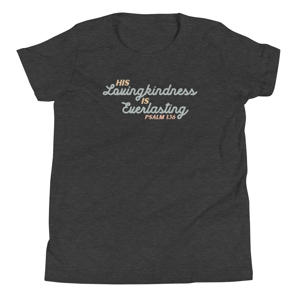 Psalm 136 Youth T-Shirt