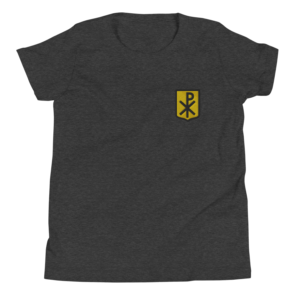 Chi Rho Youth T-Shirt - 1689 Designs