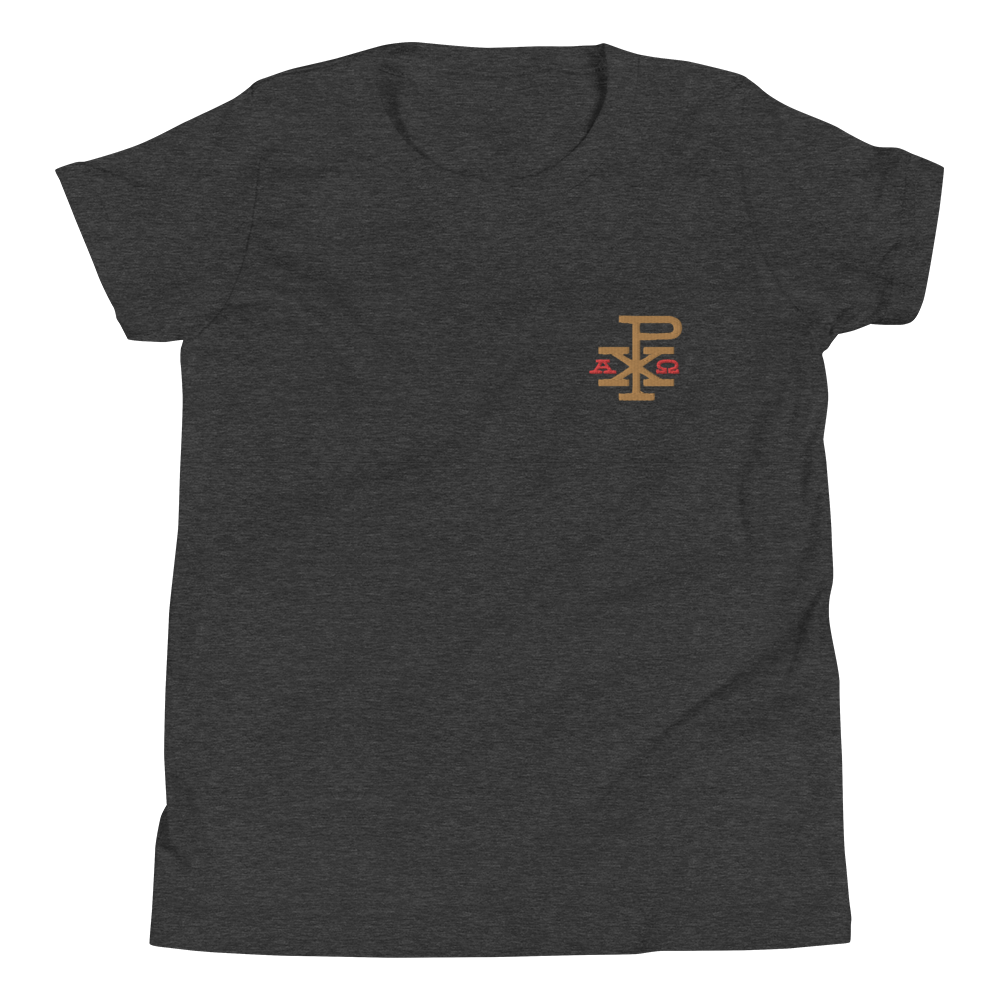 Alpha & Omega Chi Rho Youth T-Shirt
