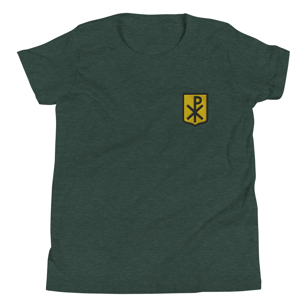 Chi Rho Youth T-Shirt - 1689 Designs