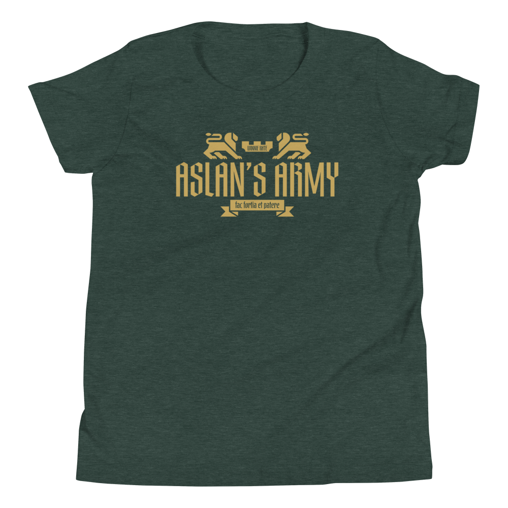 Aslan's Army Youth T-Shirt