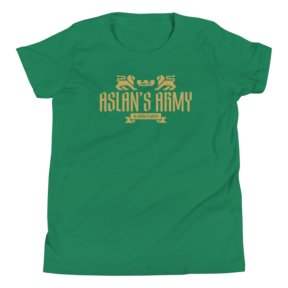 Aslan's Army Youth T-Shirt