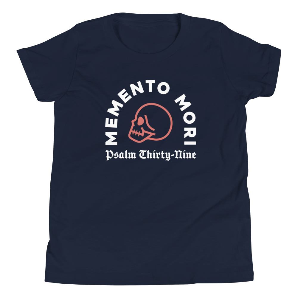 Memento Mori (Front Only) Youth T-Shirt