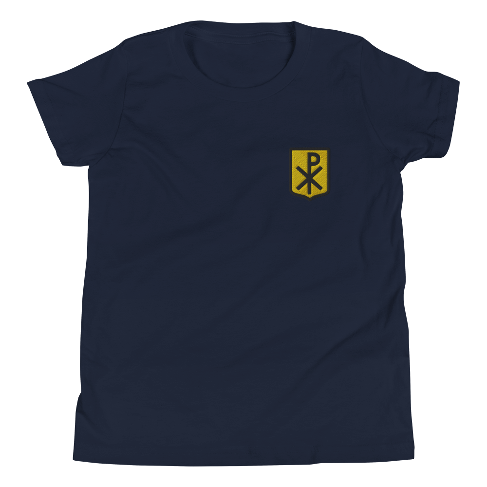 Chi Rho Youth T-Shirt - 1689 Designs