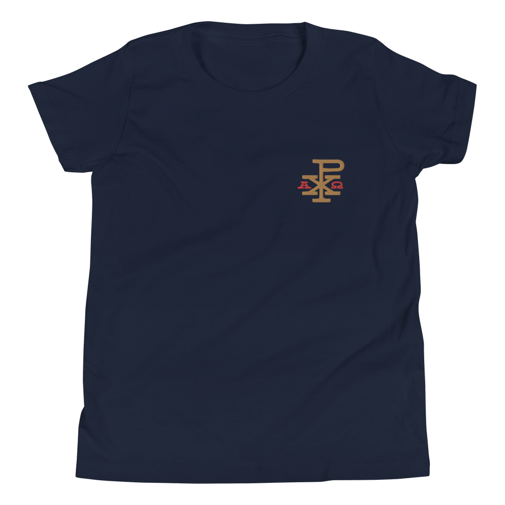 Alpha & Omega Chi Rho Youth T-Shirt