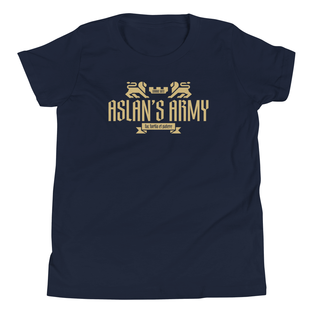 Aslan's Army Youth T-Shirt