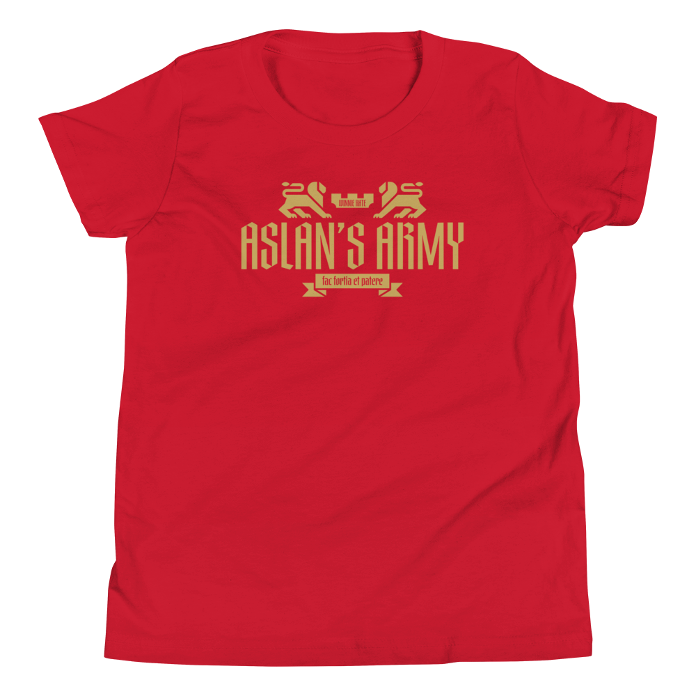 Aslan's Army Youth T-Shirt